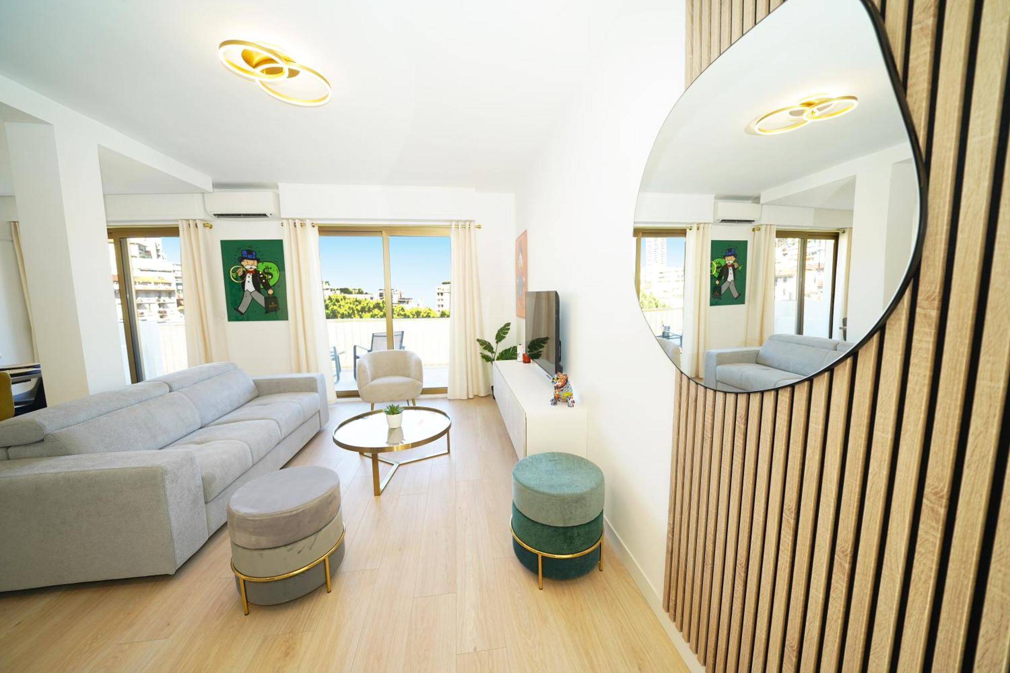 Monaco - Beautiful Apartment 6-8 People Beausoleil Eksteriør billede